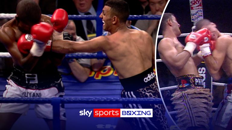Prince Naseem Hamed's Most OUTRAGEOUS knockouts! 