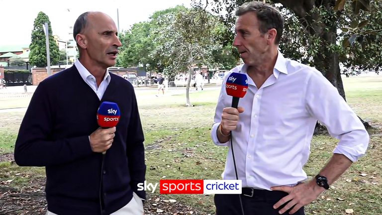 Nasser Hussain and Michael Atherton look at England's bowling struggles on day two of the final Ashes Test in Sydney