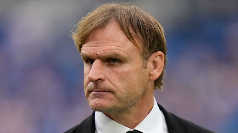 New Zealand have parted ways with Scott Robertson after just two years