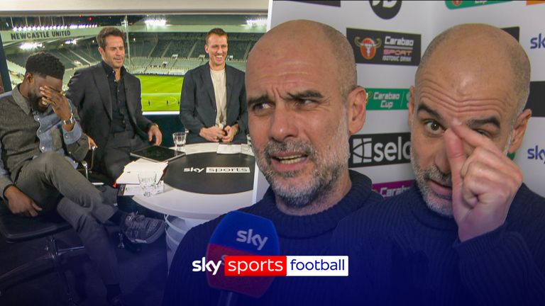 Pep Guardiola rant about VAR after Newcastle