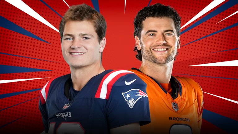 New England Patriots @ Denver Broncos LIVE!