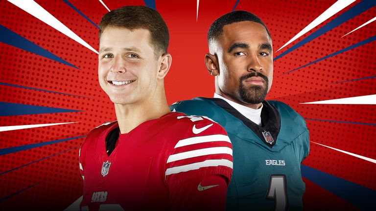 San Francisco 49ers @ Philadelphia Eagles LIVE!