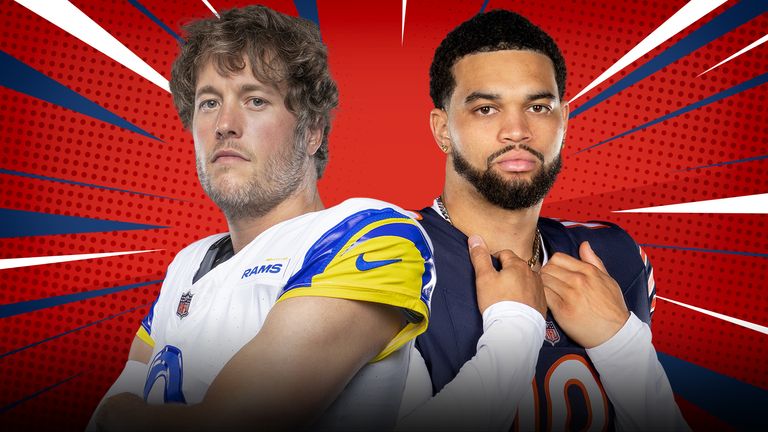 Los Angeles Rams @ Chicago Bears LIVE!