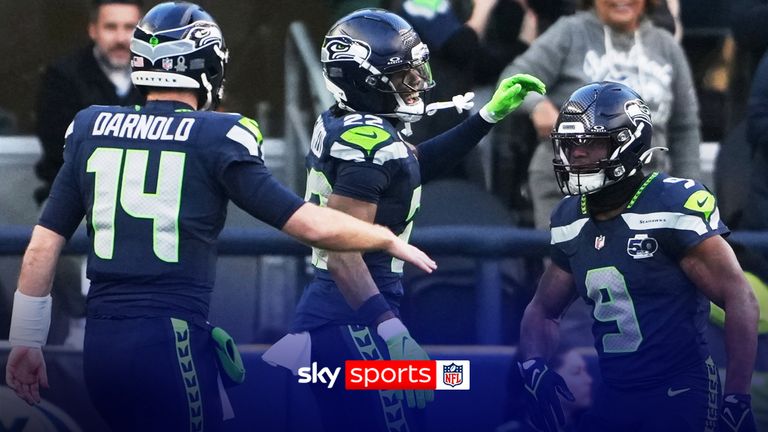 Los Angeles Rams @ Seattle Seahawks |  Kenneth Walker opens the scoring for Seattle in the NFC Championship