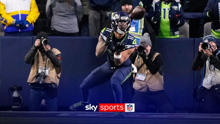 Los Angeles Rams @ Seattle Seahawks | A Wide open Jaxon Smith-Njigba regains Seahawks lead