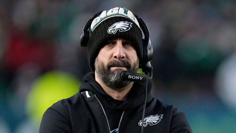 Sirianni says he 'deeply' cares for Hurts