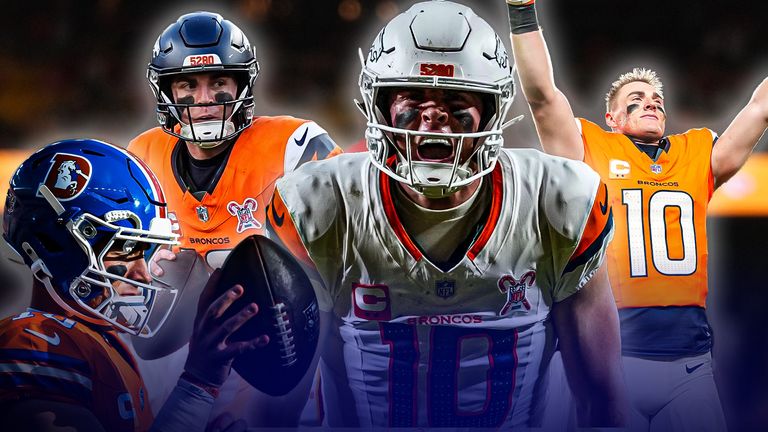 Denver Broncos: Watch the best plays from Broncos' quarterback Bo Nix