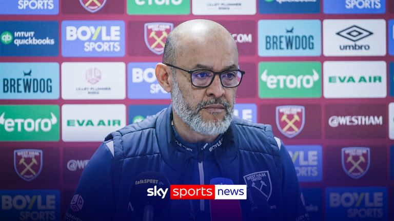 'We still need more' | Nuno targetting more signings at West Ham