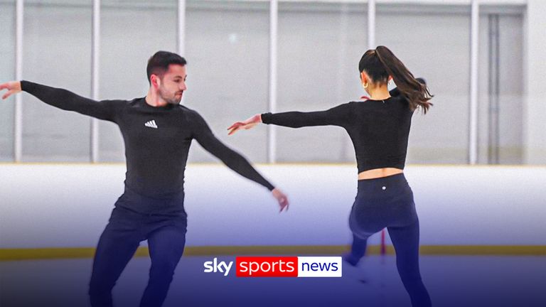 Winter Olympics: The Team GB Figure Skaters going for gold