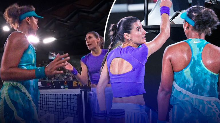 Osaka x Cirstea no SS logo