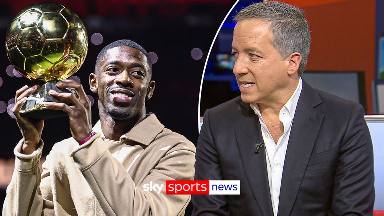 Kaveh Solhekol reports that senior Saudi Pro League figures are making enquiries for Ousmane Dembele