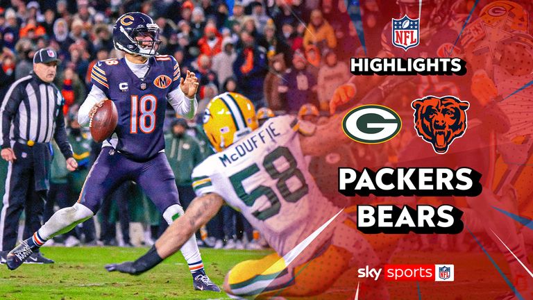 Packers @ Bears