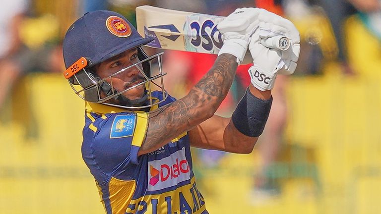 Sri Lanka's Pathum Nissanka, ODI cricket (Associated Press)