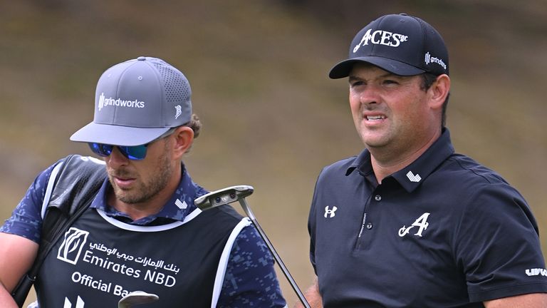 Patrick Reed, golf, Dubai Desert Classic