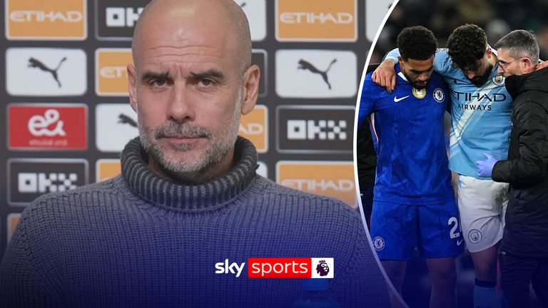 Pep Guardiola gives injury update and clarifies transfer stance amid defensive crisis