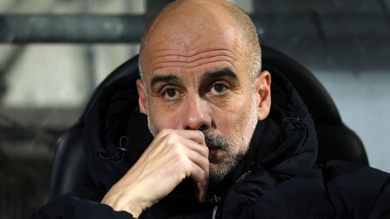 Pep Guardiola saw his Man City side fall to a shock 3-1 defeat at Bodo/Glimt in the Champions League