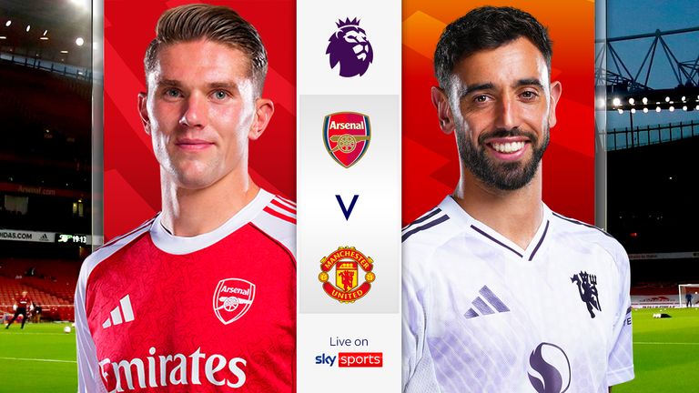 Arsenal x Manchester United AO VIVO!