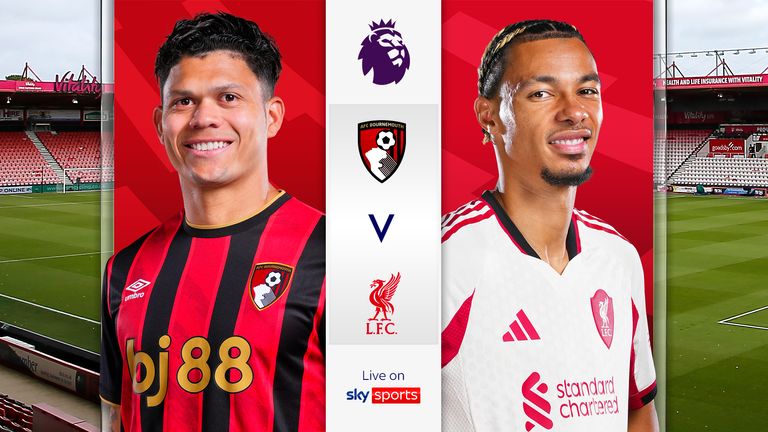 Bournemouth x Liverpool AO VIVO!