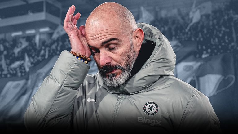 Enzo Maresca has left Chelsea by mutual consent