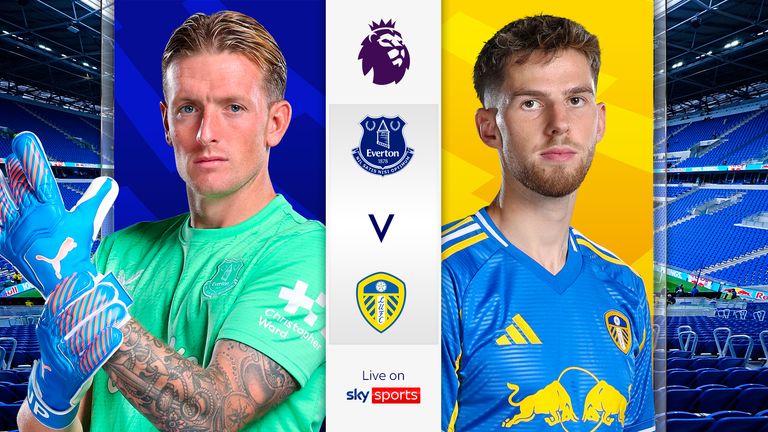 Everton vs Leeds United LIVE!