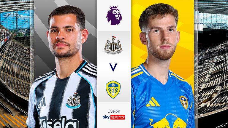Newcastle United vs Leeds United LIVE!