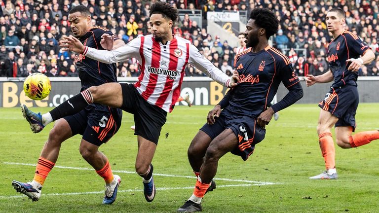 Murillo and Ola Aina combine to thwart Kevin Schade