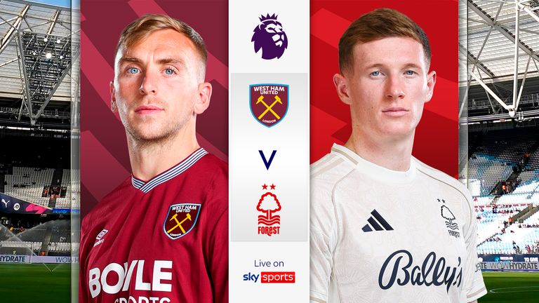 West Ham vs Nottingham Forest LIVE!
