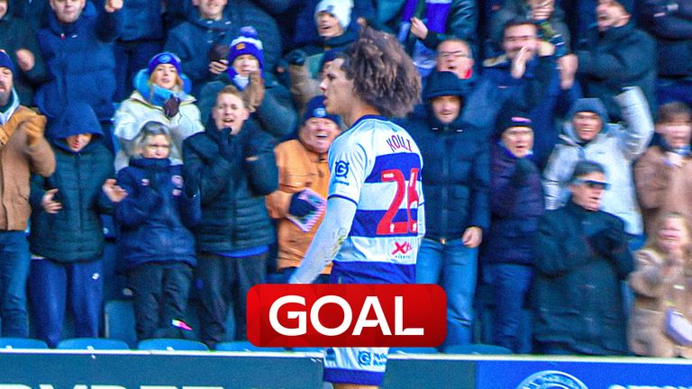 'What a finish' | Kolli doubles QPR lead vs Sheff Weds
