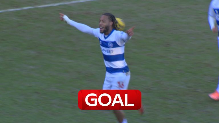 Burrell fires QPR ahead vs Sheff Weds