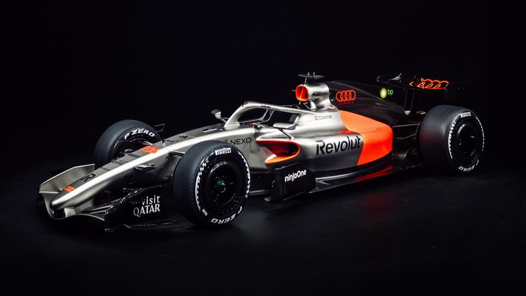 Audi revealed their 2026 livery in Berlin on Tuesday