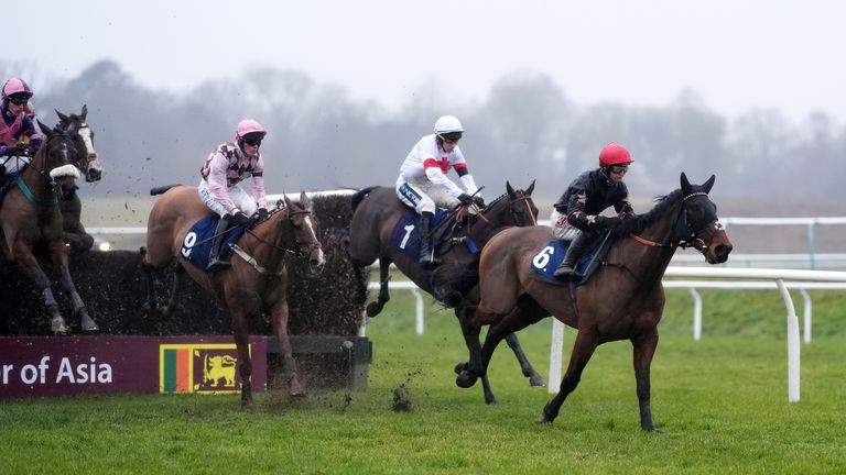 Today's jumps action comes from Lingfield