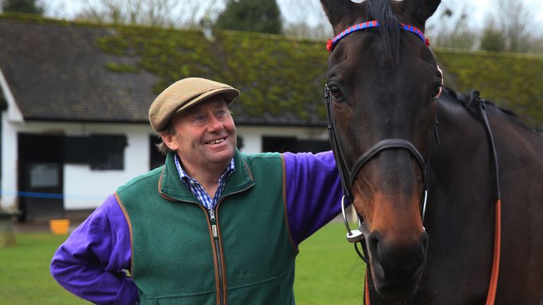 Nicky Henderson and Sprinter Sacre
