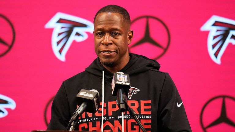  Raheem Morris is out as Atlanta Falcons head coach