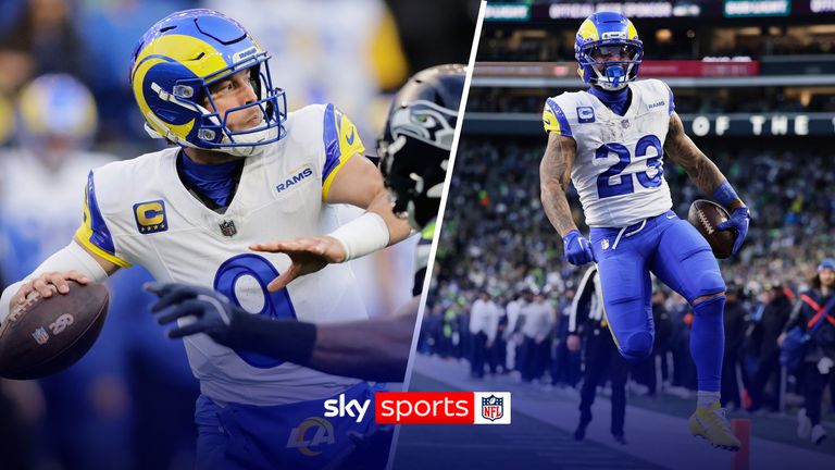 Los Angeles Rams @ Seattle Seahawks | Matthew Stafford throws 50th touchdown pass to take the lead