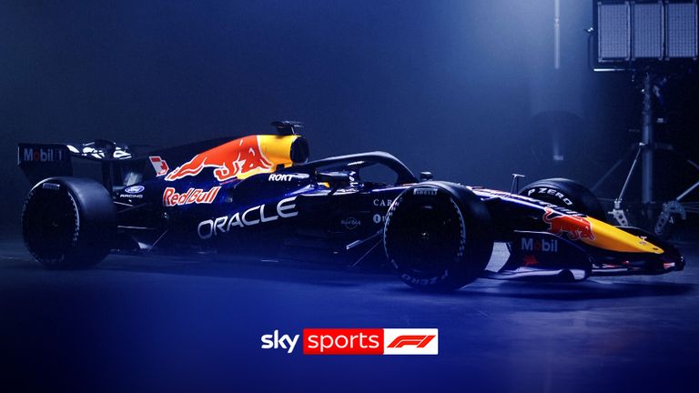 Red Bull have revealed their RB22 car as they test it on track in Barcelona.