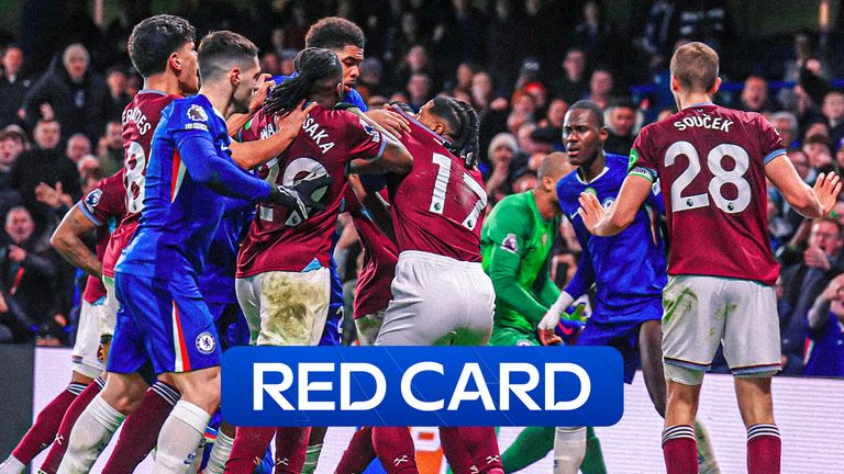 RED CARD