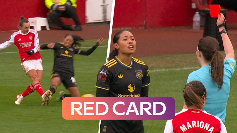 Riviere red card