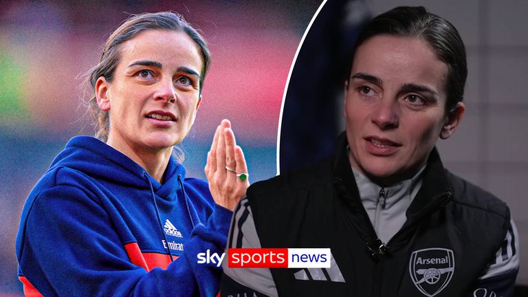 Arsenal head coach Renee Slegers discusses her contract extension with the club.