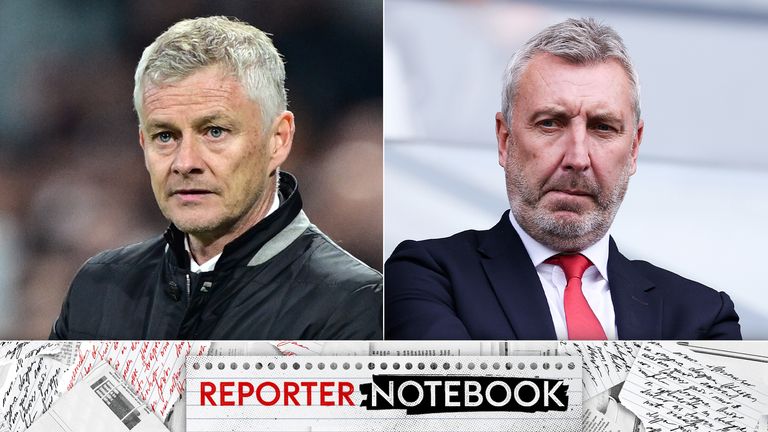 Reporter Notebook: Man Utd manager latest