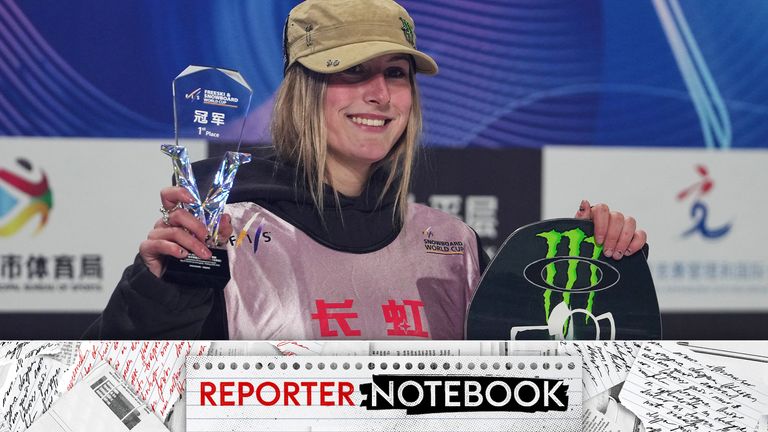 Reporter Notebook - Mia Brookes