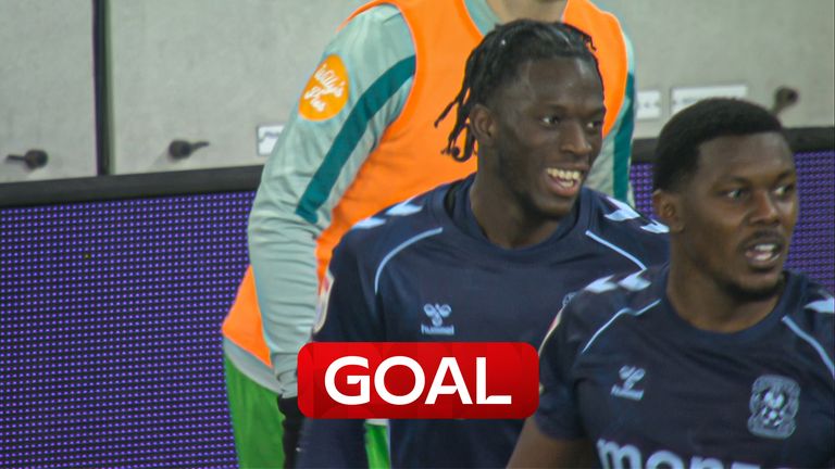 Romain Esse scores against Norwich