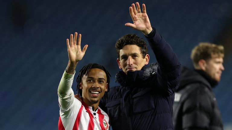Keith Andrews handed a full Brentford debut to Romelle Donovan