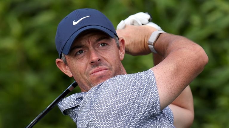 Rory McIlroy, Dubai Invitational, second round