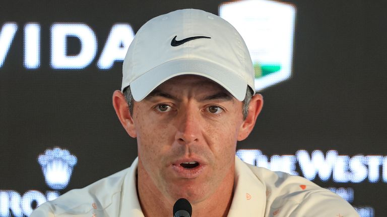McIlroy: PGA Tour and LIV Golf 'too far apart' to bring best together