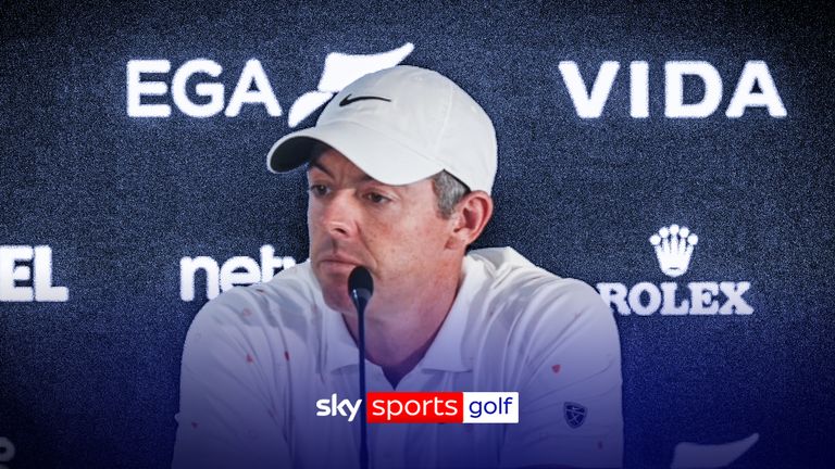 'Too far apart' | McIlroy says Golf reunification unlikely