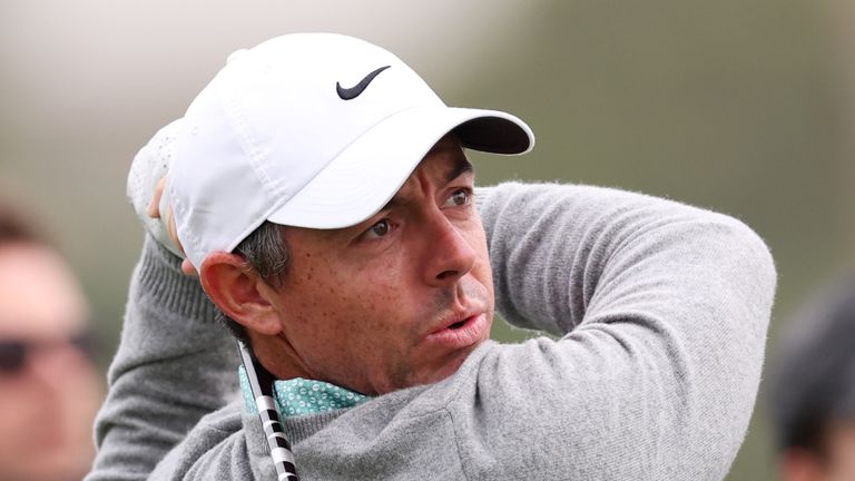 Rory McIlroy (Getty) 