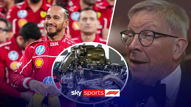 Former F1 technical and team boss Ross Brawn shares his thoughts on the new F1 engine rules for the 2026 season amid the surrounding controversy that is on-going and hopes that Lewis Hamilton can show glimpses of his old best.  