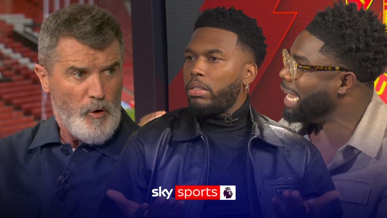 Roy Keane, Daniel Sturridge, Micah Richards