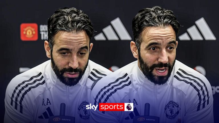 Manchester United manager Ruben Amorim has suggested there are no transfer discussions ongoing despite the January window being open. 