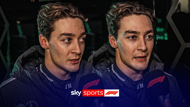 F1: George Russell impressed with the 'high level' of cars at Barcelona shakedown